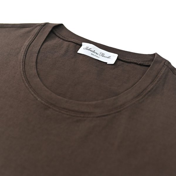 Salvatore Piccolo T-Shirt mezza manica jersey Nuovo