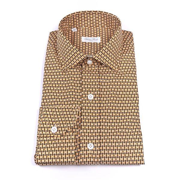 Salvatore Piccolo Camicia senza pinces Vendita Calda