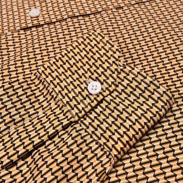 Salvatore Piccolo Camicia senza pinces Vendita Calda