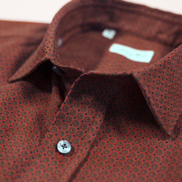 Salvatore Piccolo Camicia velluto stampata I Più Venduti
