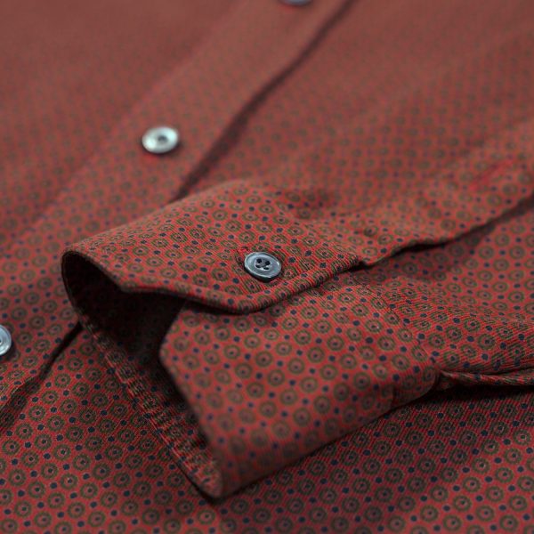 Salvatore Piccolo Camicia velluto stampata I Più Venduti