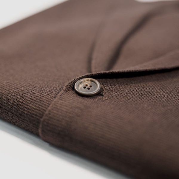 Salvatore Piccolo Giacca monopetto in maglia Moda