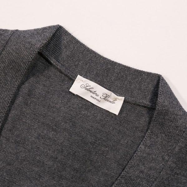 Salvatore Piccolo Gilet Grigio Qualità