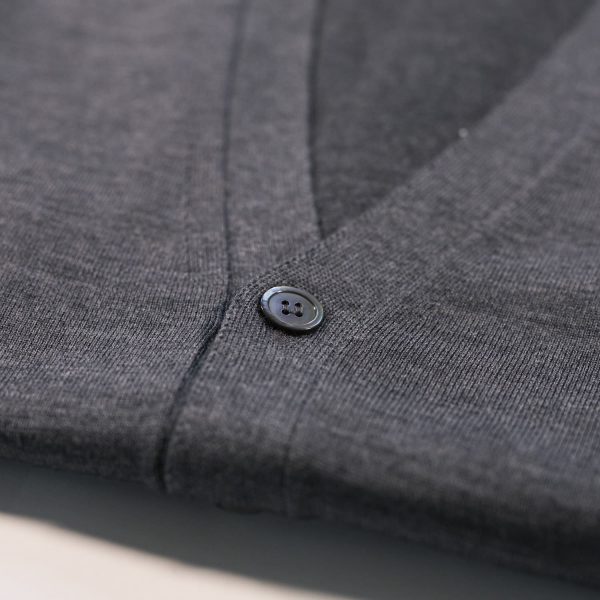 Salvatore Piccolo Gilet Grigio Qualità