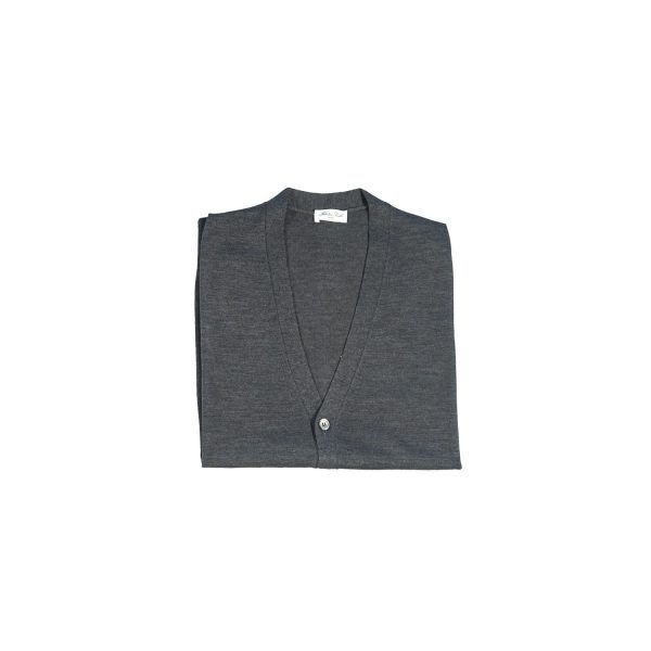 Salvatore Piccolo Gilet Grigio Qualità
