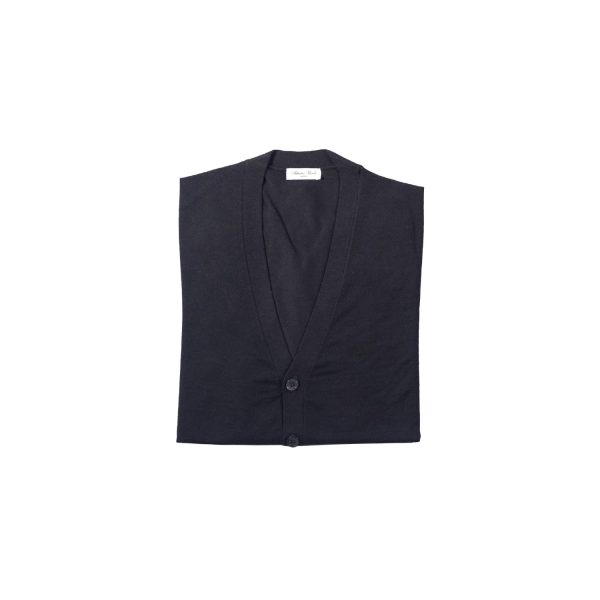 Salvatore Piccolo Gilet Blu Navy Vendita