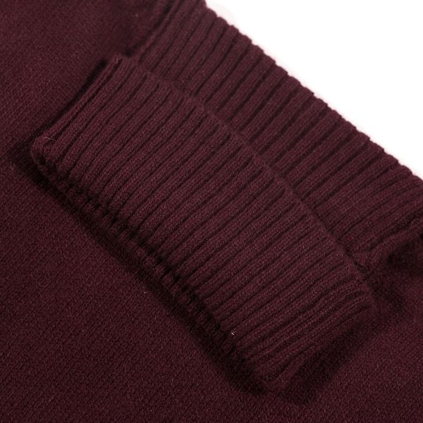 Salvatore Piccolo Dolcevita Bordeaux Spedizione Gratuita