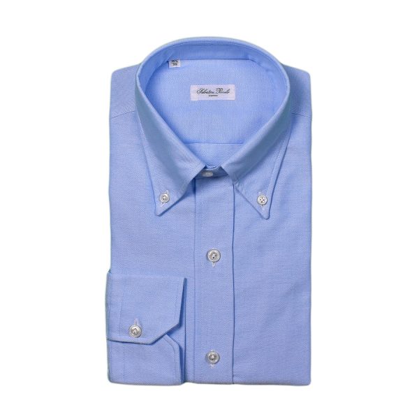 Salvatore Piccolo Camicia in Oxford Sottocosto
