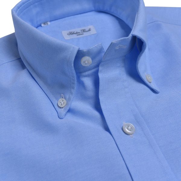 Salvatore Piccolo Camicia in Oxford Sottocosto
