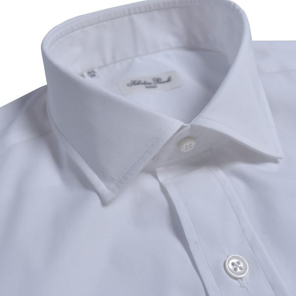 Salvatore Piccolo Camicia classica bianca In Vendita