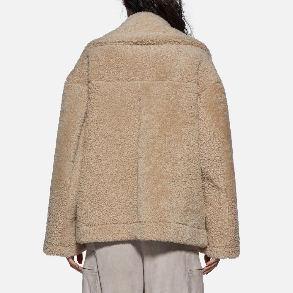 Salvatore Santoro GIACCA IN SHEARLING - BEIGE Prezzo Ridotto