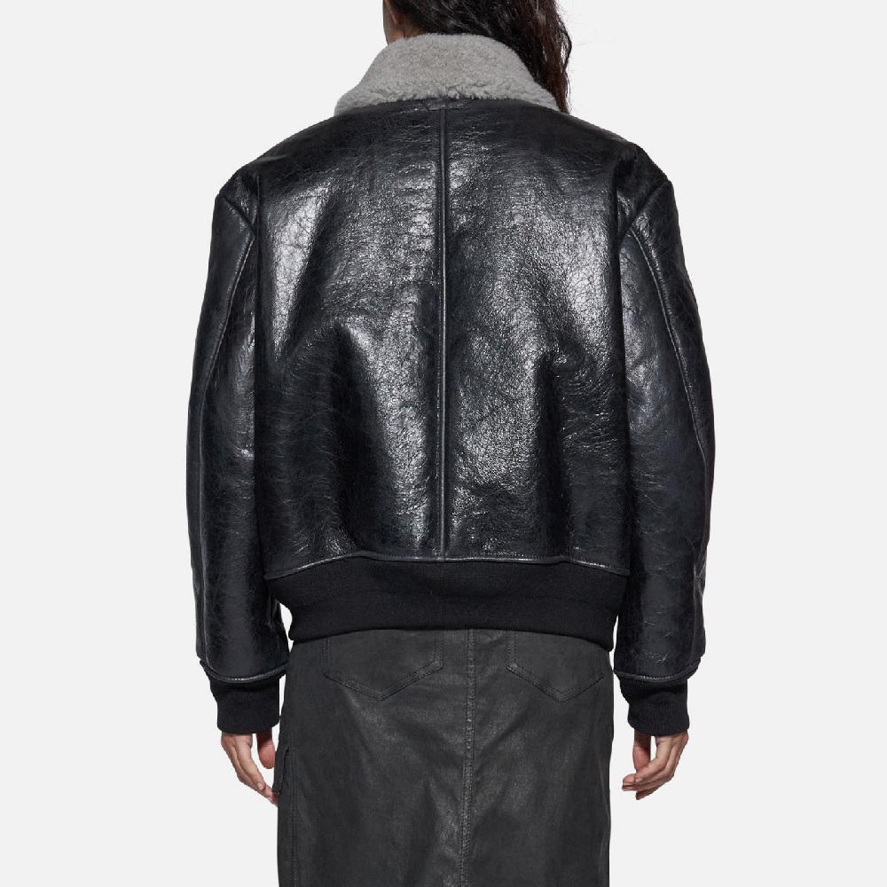 Salvatore Santoro GIACCA IN SHEARLING - BLACK Novità