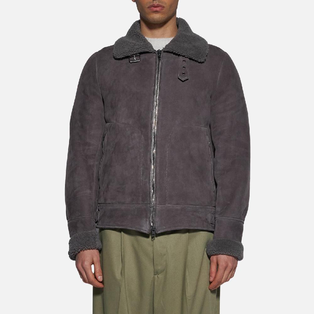 Salvatore Santoro GIACCA IN SHEARLING - ASFALTO Online