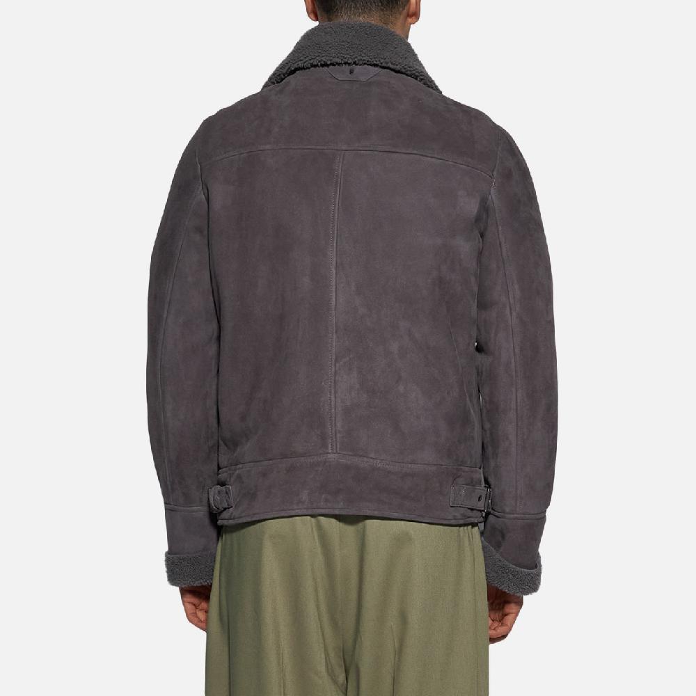 Salvatore Santoro GIACCA IN SHEARLING - ASFALTO Online