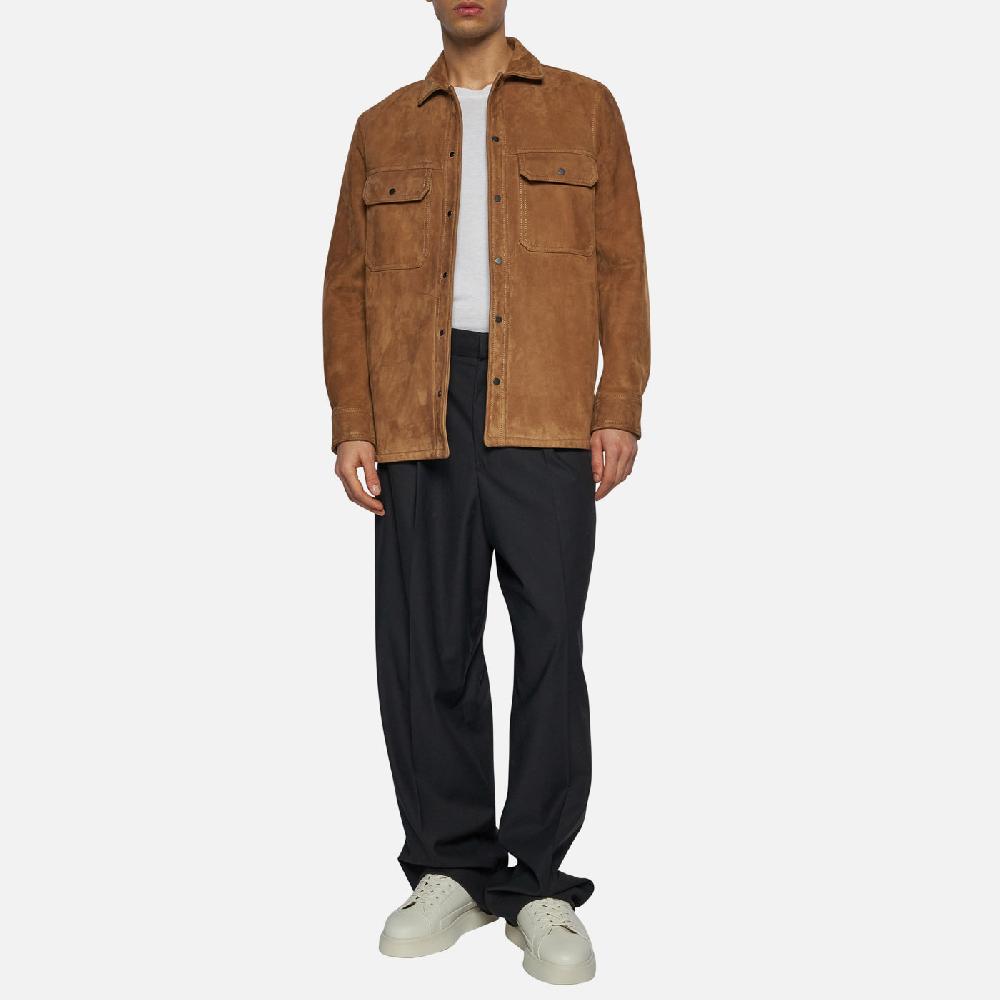 Salvatore Santoro GIACCA IN CAMOSCIO - CAMEL Saldi