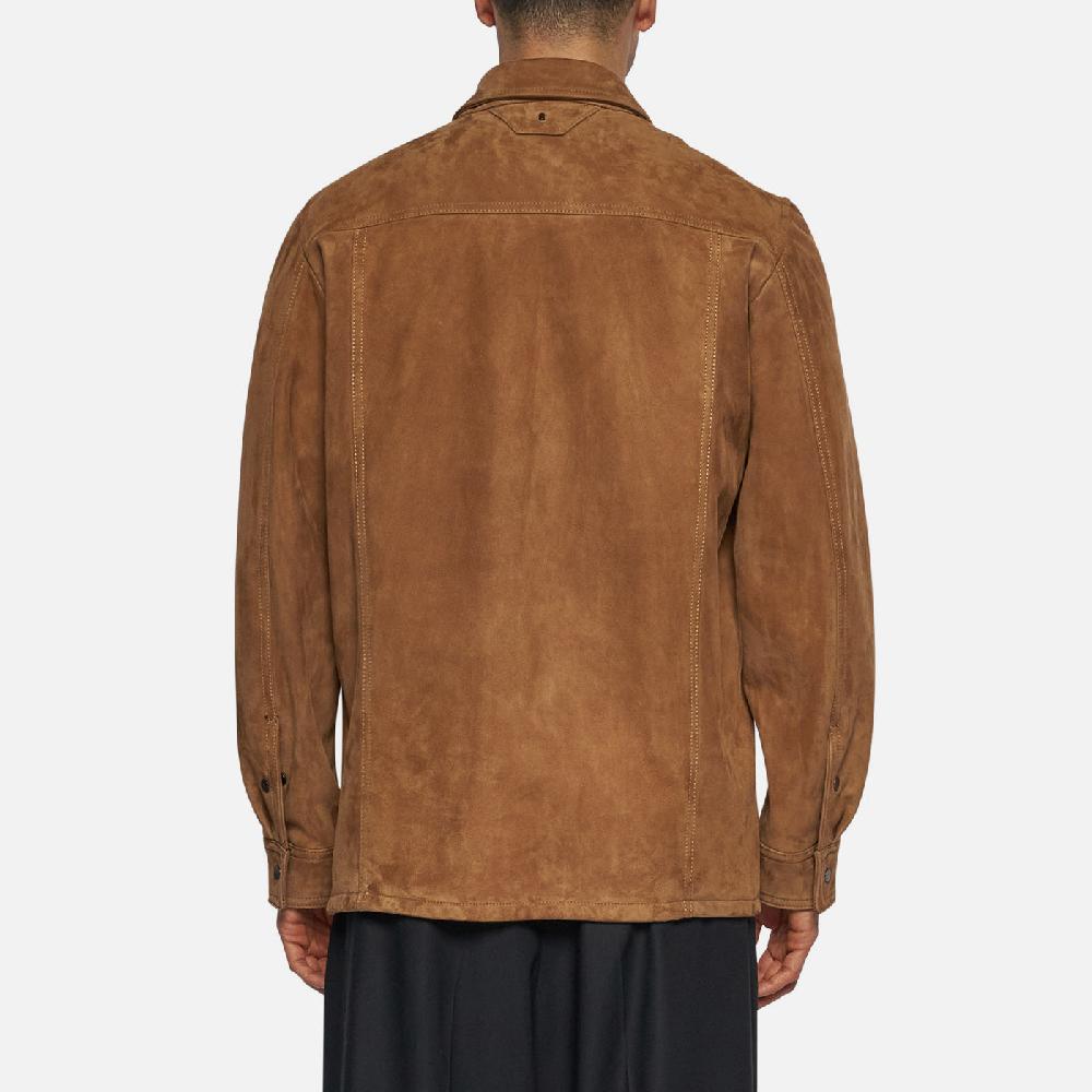 Salvatore Santoro GIACCA IN CAMOSCIO - CAMEL Saldi