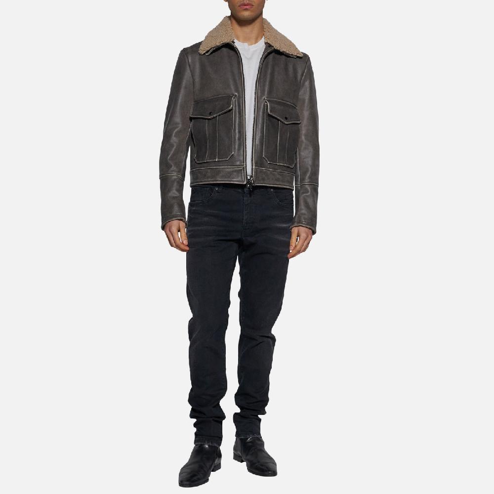 Salvatore Santoro GIACCA IN PELLE - BLACK Acquista Ora