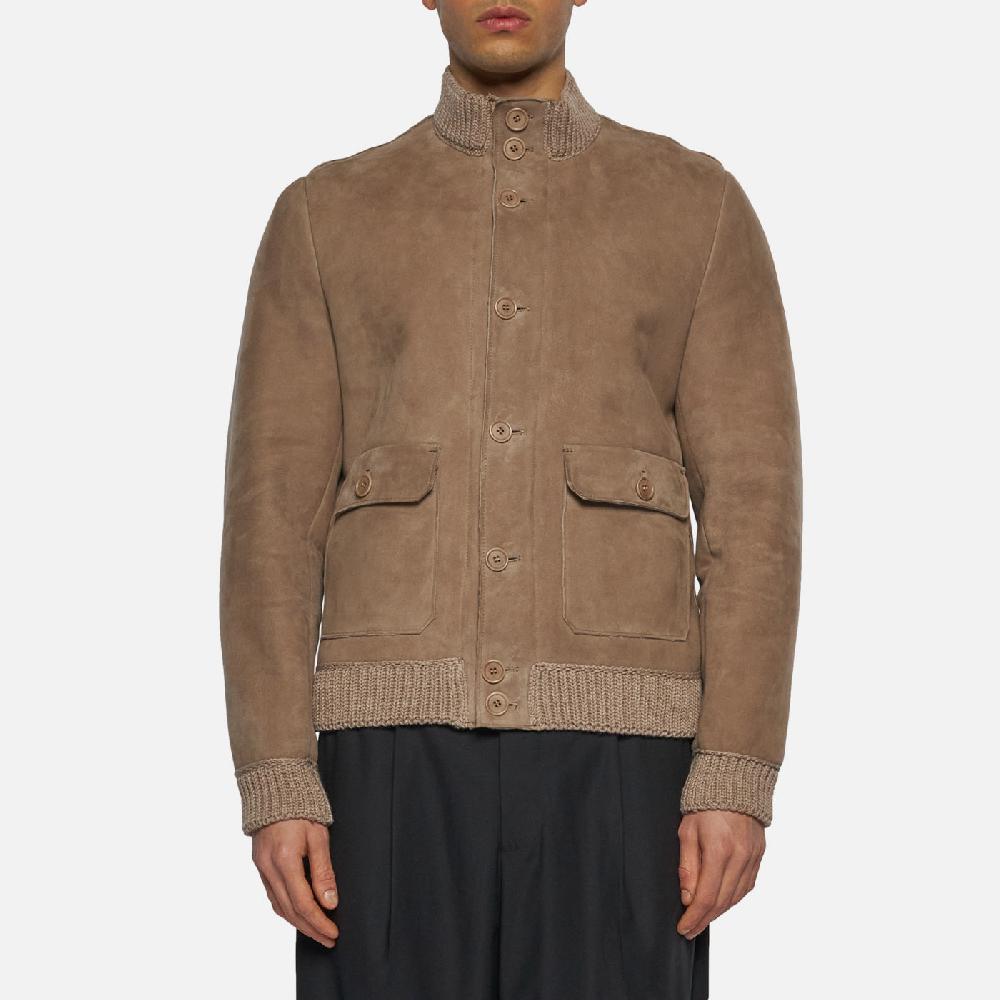 Salvatore Santoro GIACCA IN SHEARLING - SAND Promozione Limitata