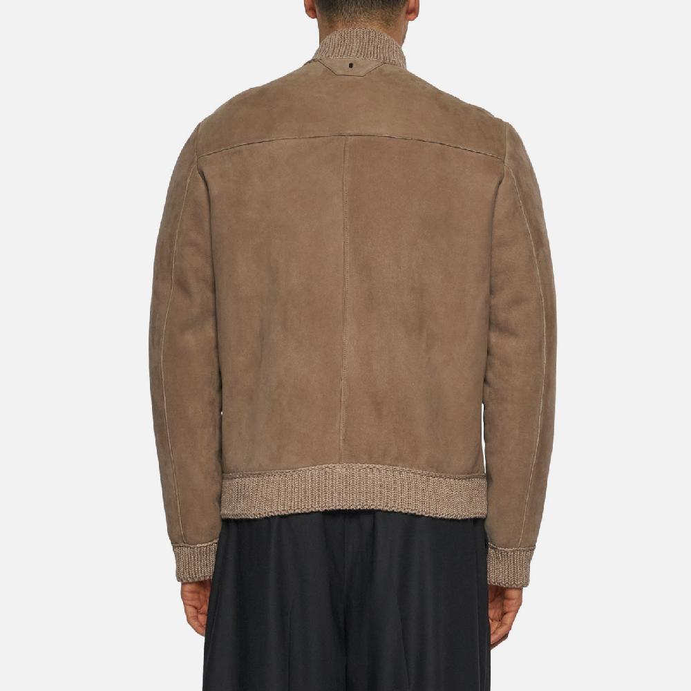 Salvatore Santoro GIACCA IN SHEARLING - SAND Promozione Limitata
