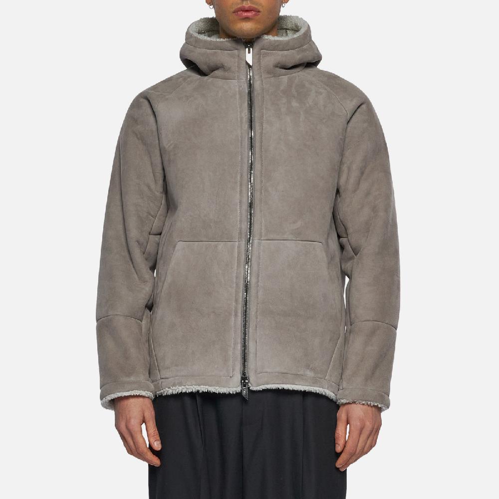 Salvatore Santoro FELPA IN SHEARLING - GREY Offerta settimanale