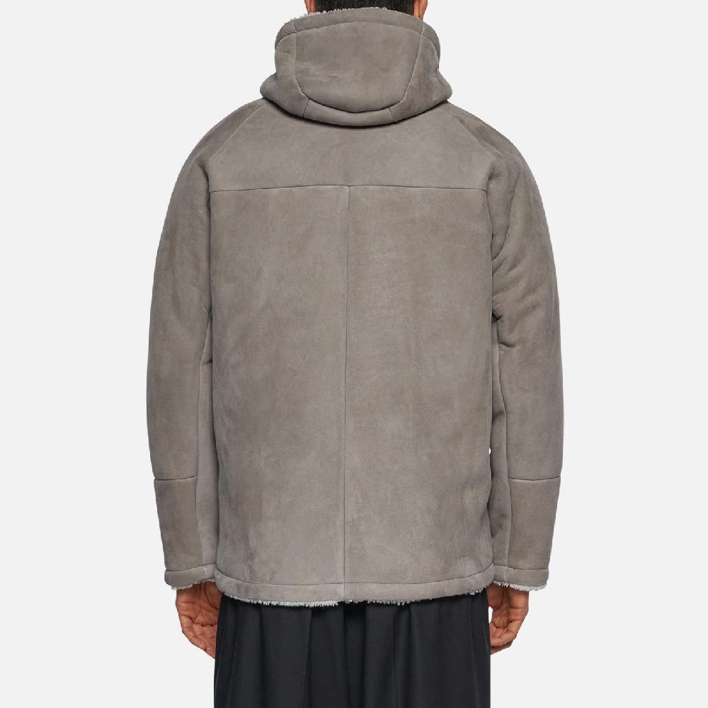 Salvatore Santoro FELPA IN SHEARLING - GREY Offerta settimanale