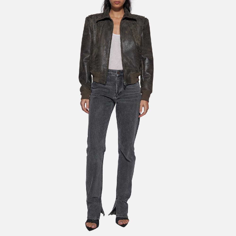 Salvatore Santoro GIACCA IN PELLE - ARMY Sconto