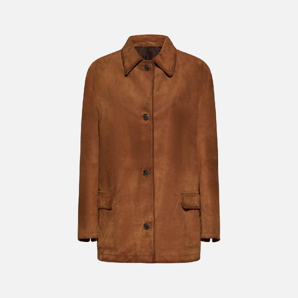 Salvatore Santoro GIACCA IN CAMOSCIO - CAMEL Offerte