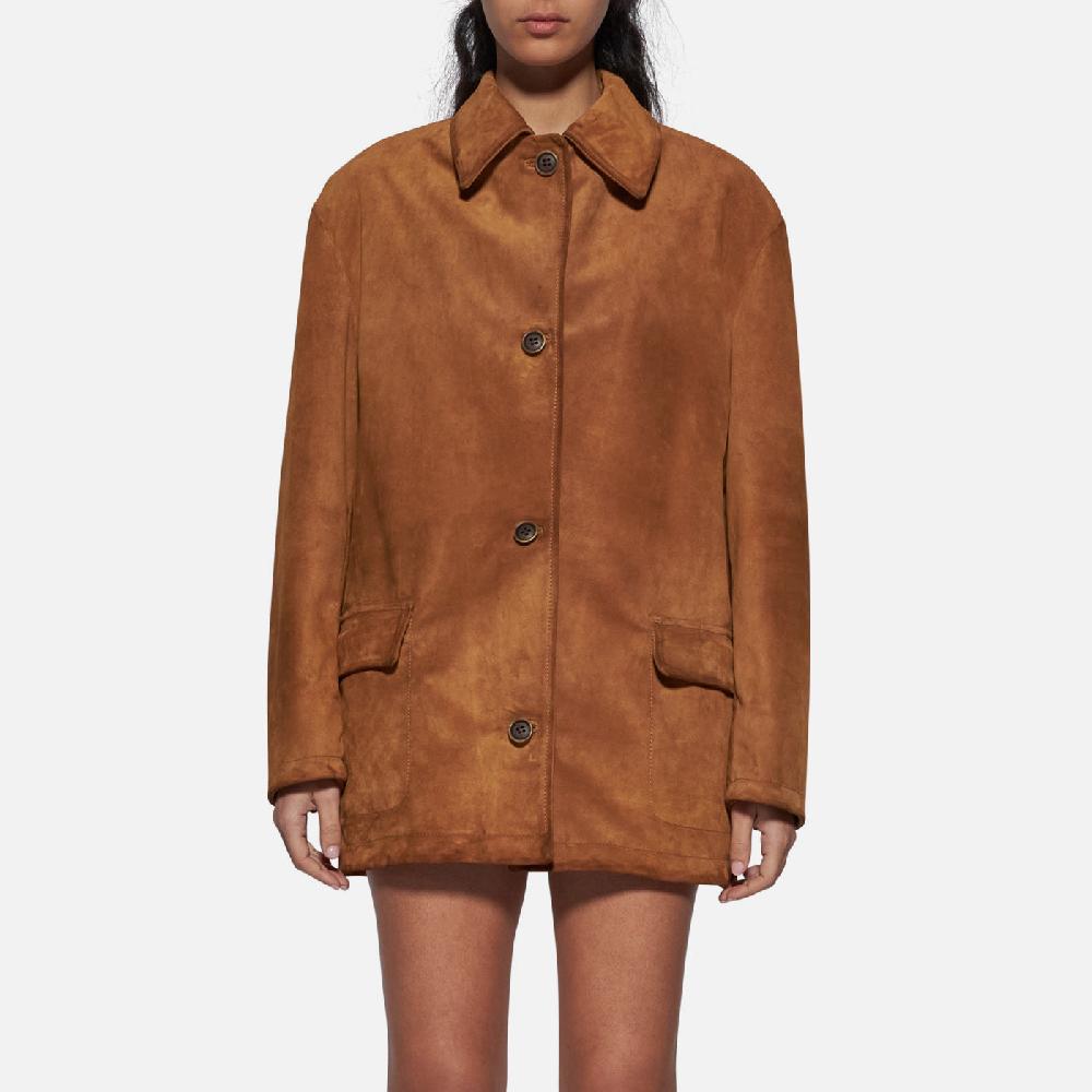Salvatore Santoro GIACCA IN CAMOSCIO - CAMEL Offerte