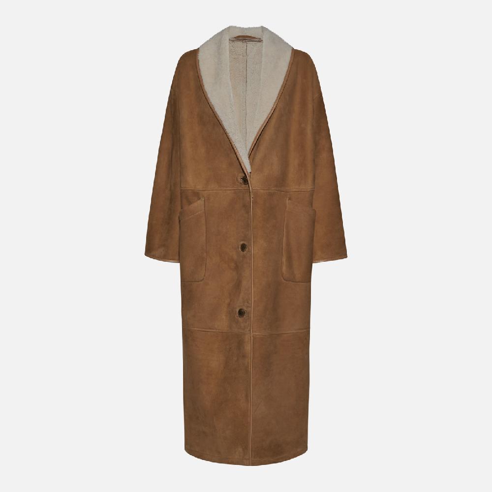 Salvatore Santoro CAPPOTTO IN SHEARLING - TIMBERLAND Vendita Calda