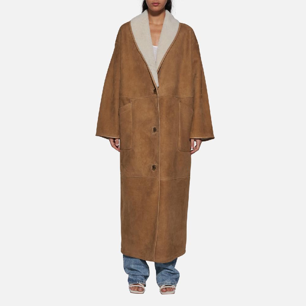 Salvatore Santoro CAPPOTTO IN SHEARLING - TIMBERLAND Vendita Calda