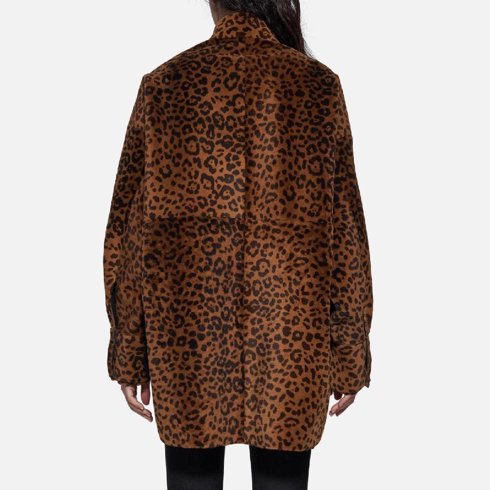 Salvatore Santoro CAMICA IN SHEARLING - BROWN Vendite Flash