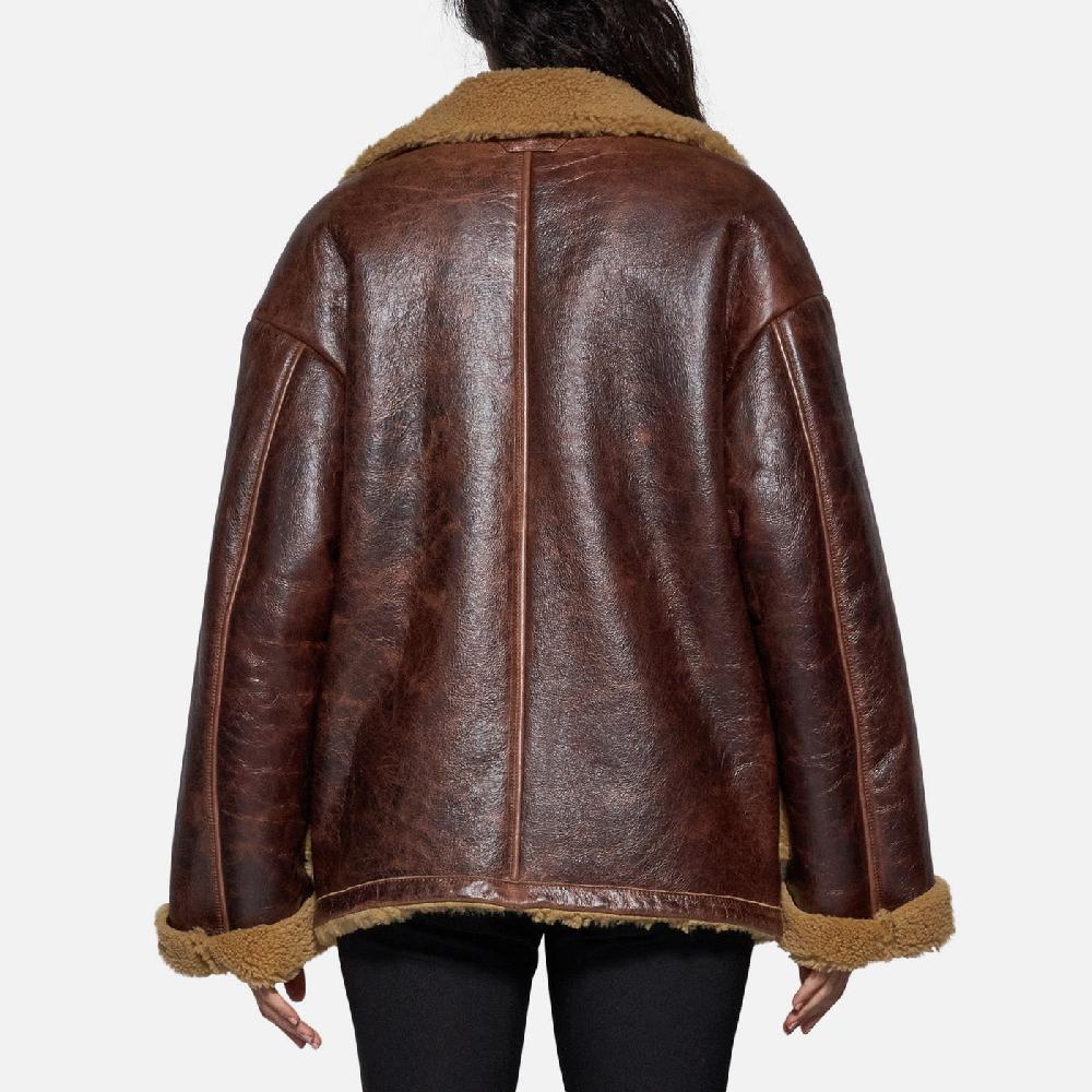 Salvatore Santoro GIACCA IN SHEARLING - WINE Negozio
