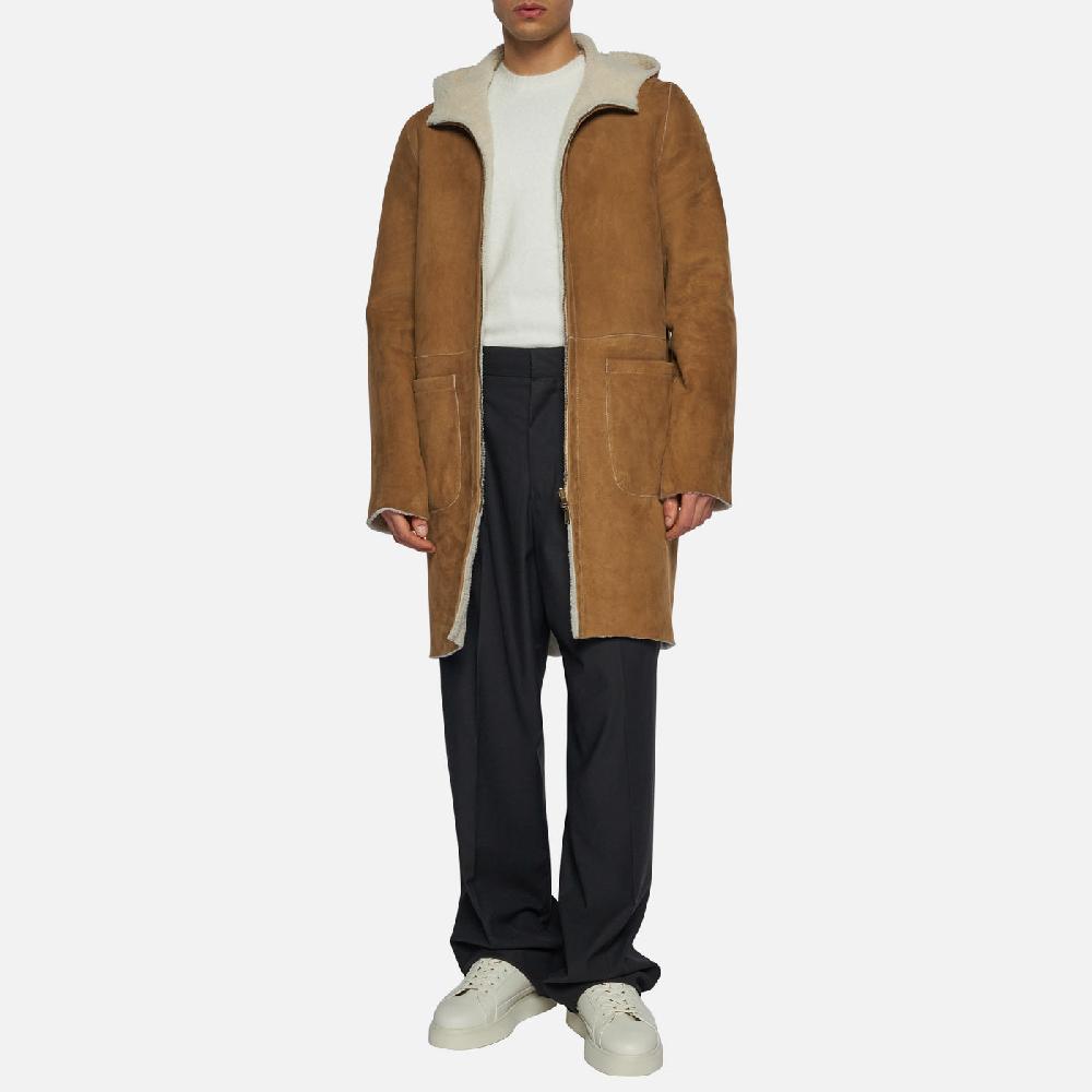 Salvatore Santoro CAPPOTTO IN SHEARLING - TIMBERLAND Italy
