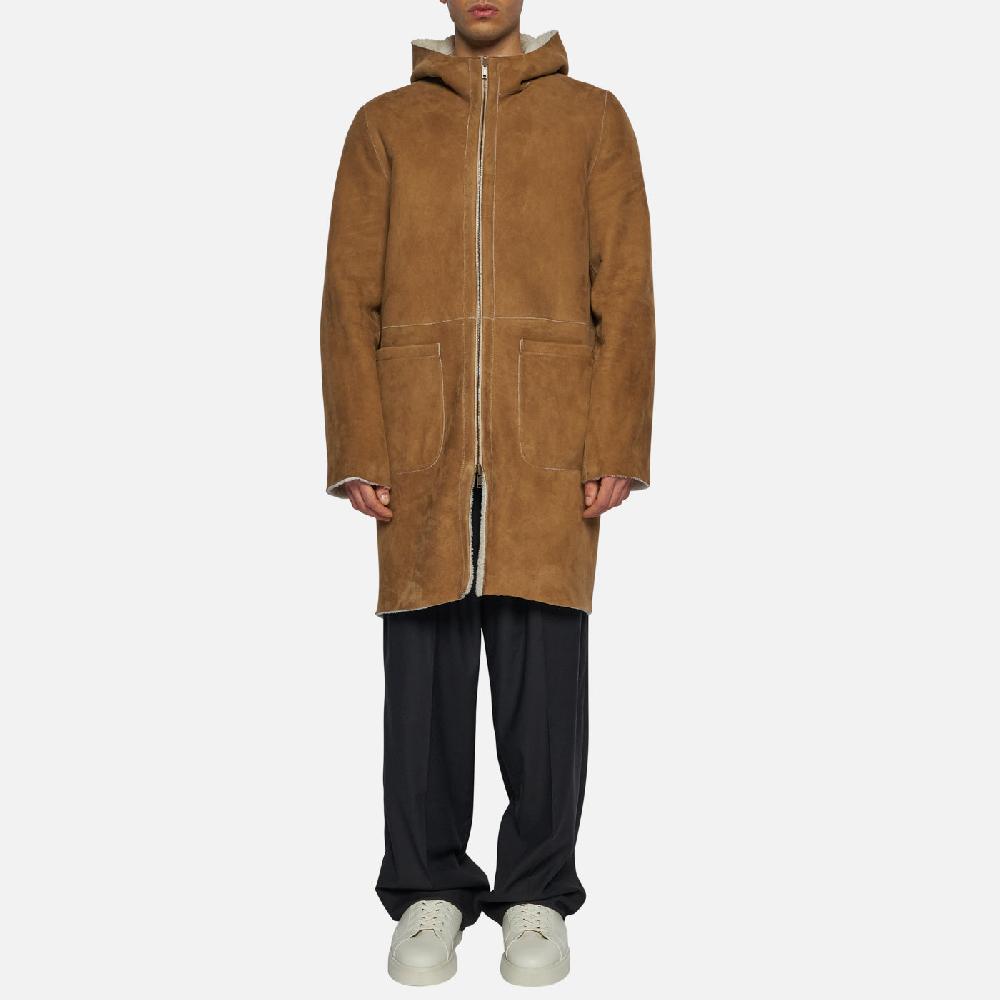 Salvatore Santoro CAPPOTTO IN SHEARLING - TIMBERLAND Italy