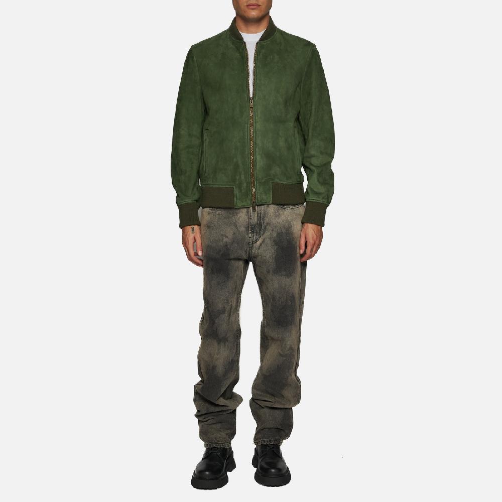 Salvatore Santoro GIACCA BOMBER - GREEN Pezzi Unici