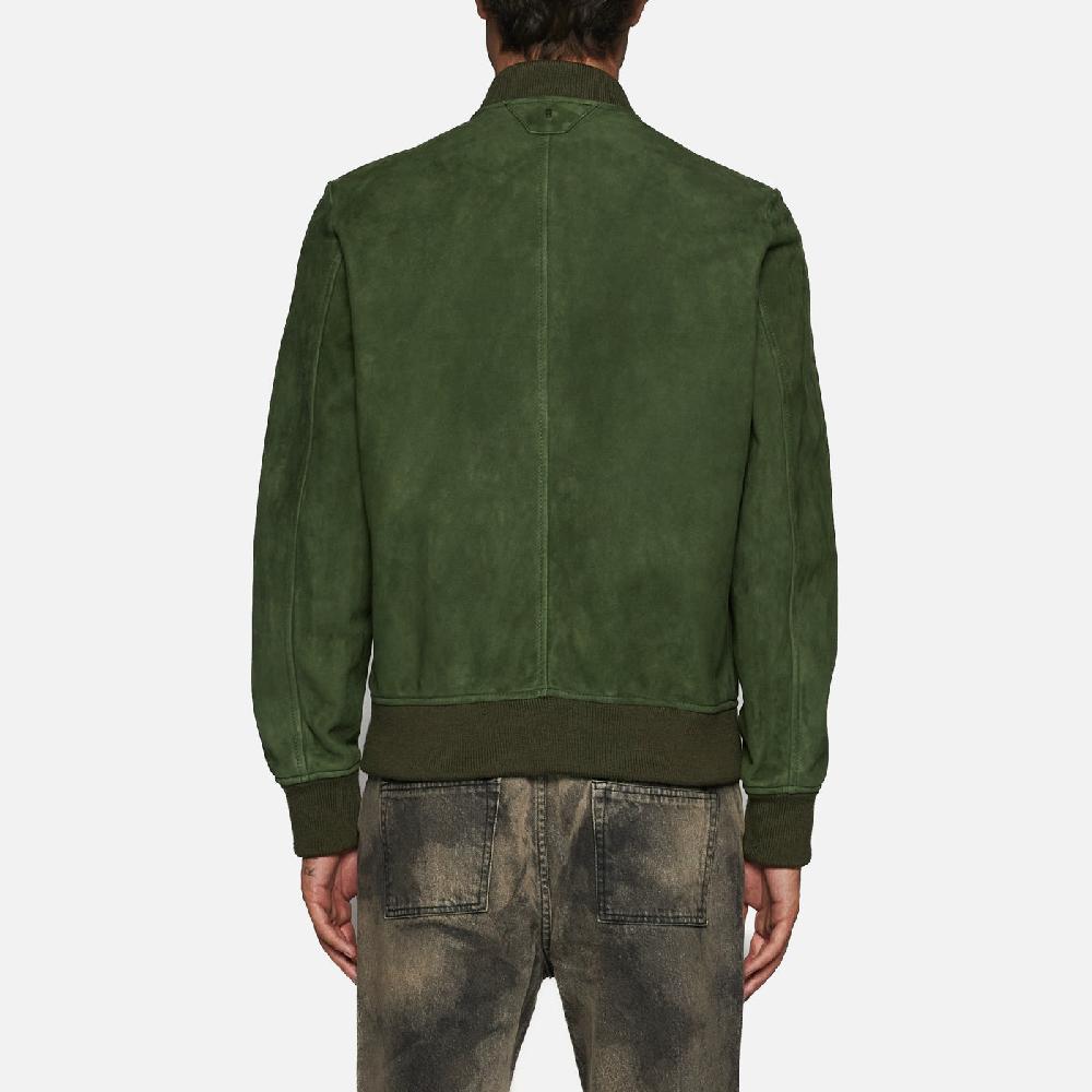 Salvatore Santoro GIACCA BOMBER - GREEN Pezzi Unici