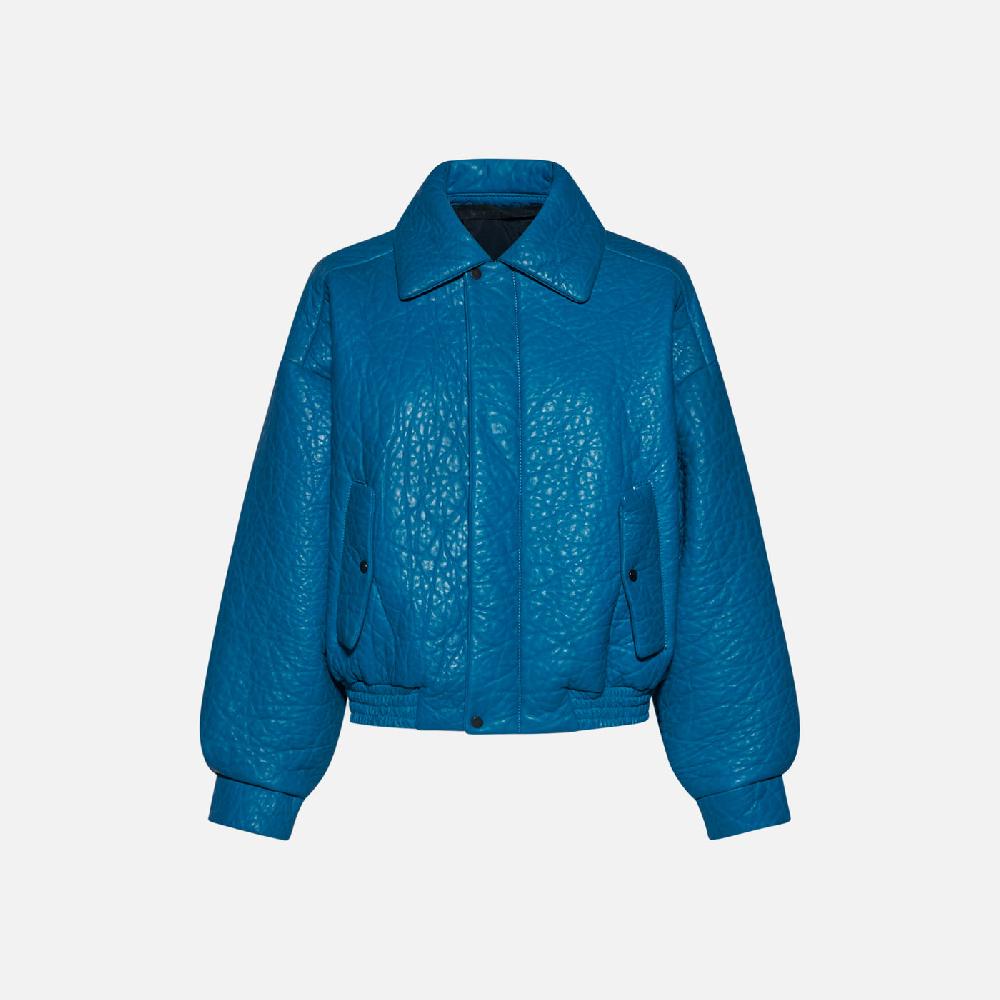 Salvatore Santoro BOMBER IN PELLE - GARDA