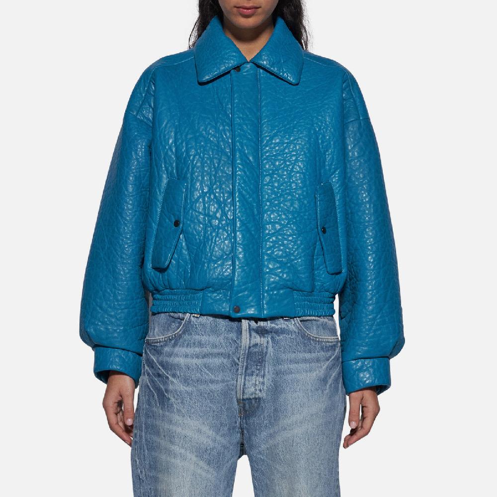 Salvatore Santoro BOMBER IN PELLE - GARDA Negozi Online
