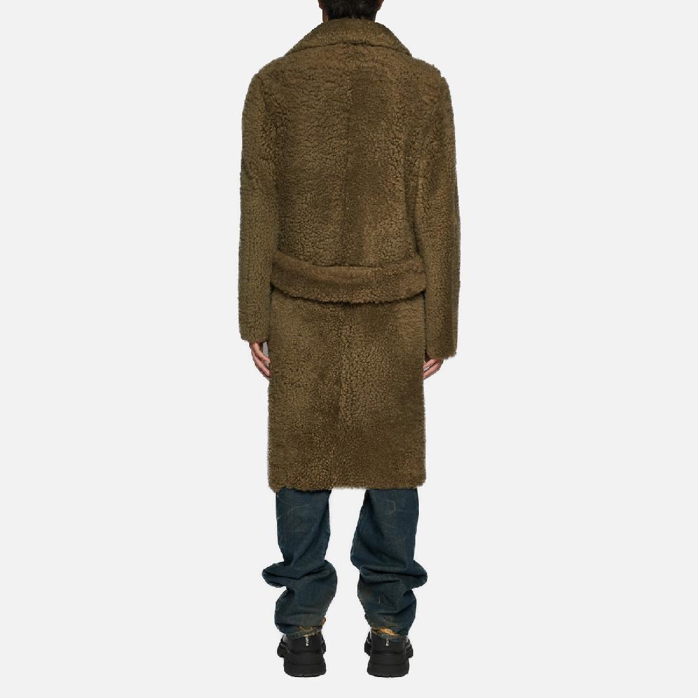 Salvatore Santoro CAPPOTTO IN SHEARLING - BEIGE Sottocosto