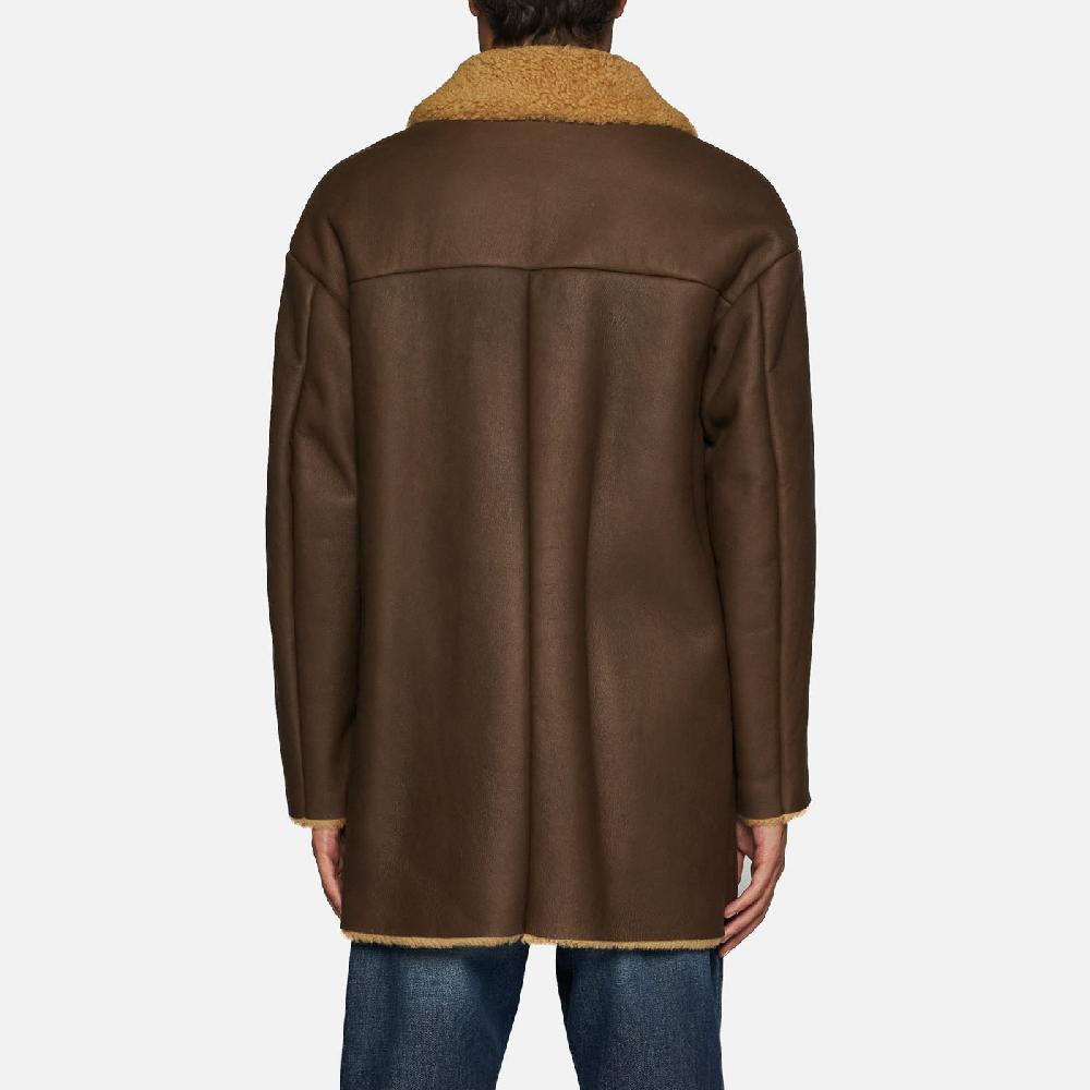 Salvatore Santoro CAPPOTTO IN SHEARLING - BROWN Convenienza