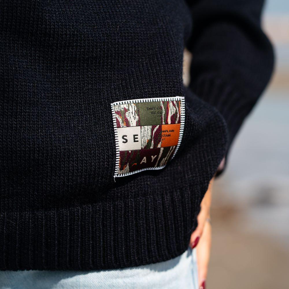 Seay / Maglione Blu Navy Tonga Negozi Online