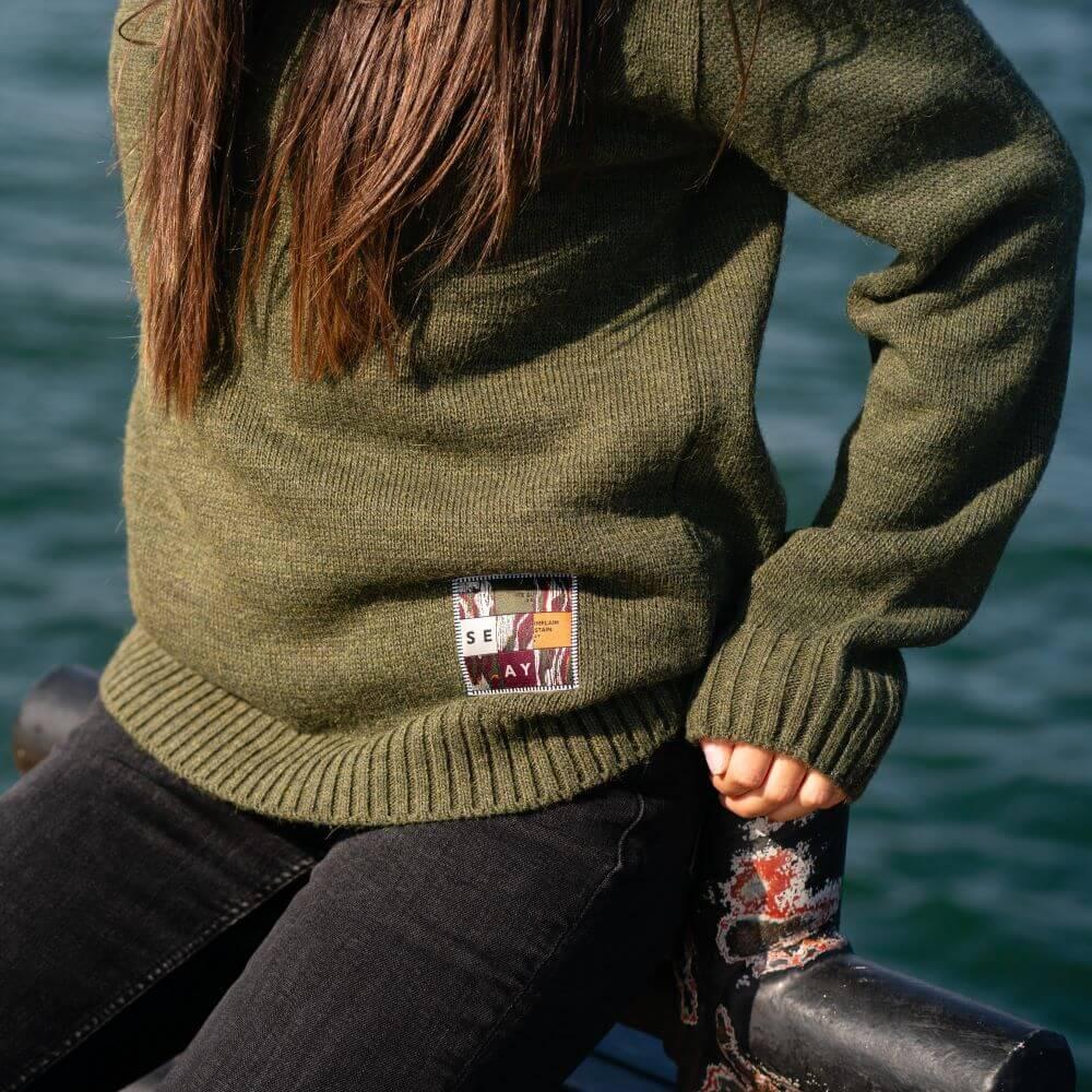 Seay / Maglione Sea Turtle Tonga Acquista Ora