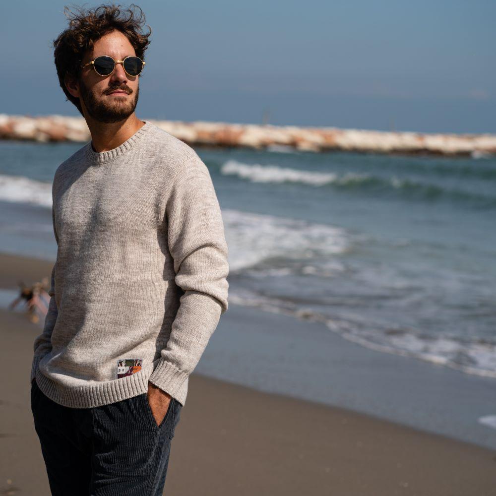 Seay / Maglione Grigio Tonga Consegna Veloce