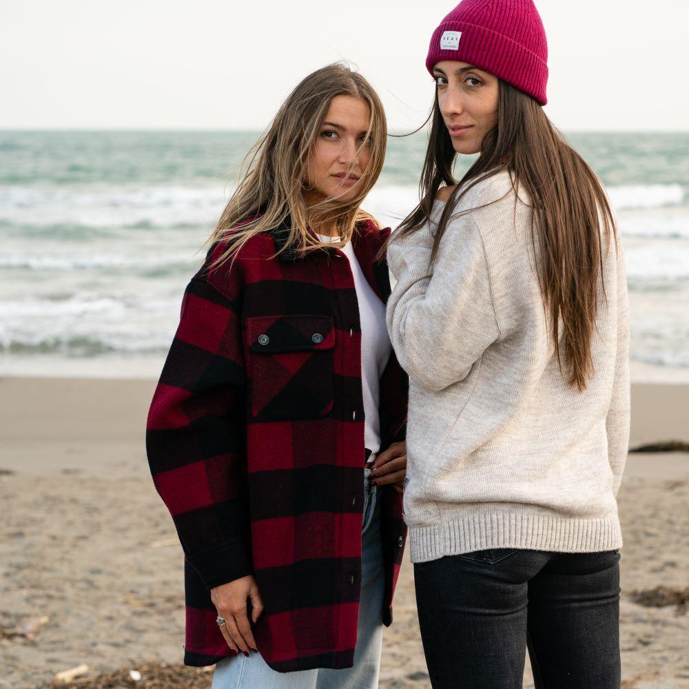 Seay / Maglione Grigio Tonga Consegna Veloce