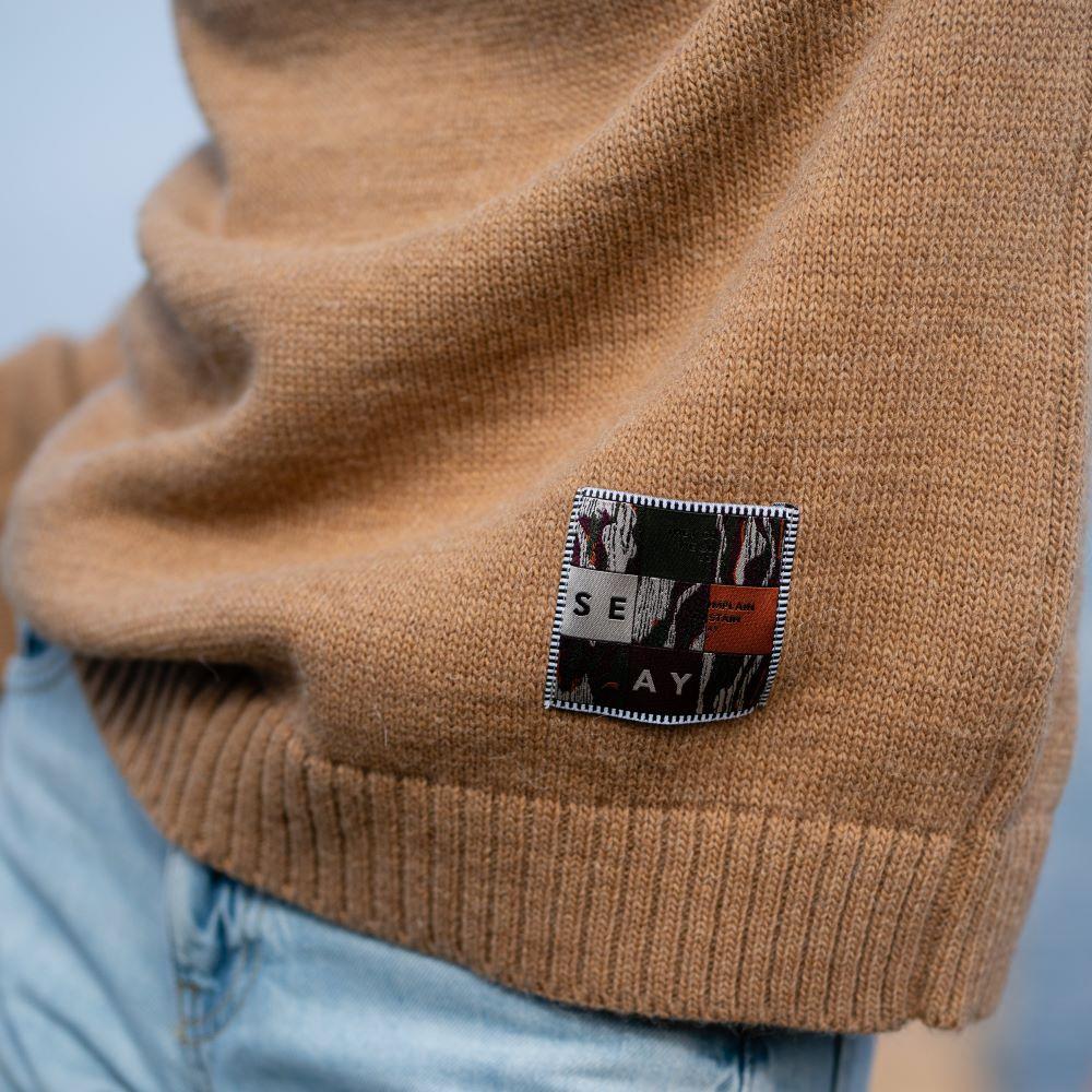 Seay / Maglione Beige Tonga Prezzo Ridotto
