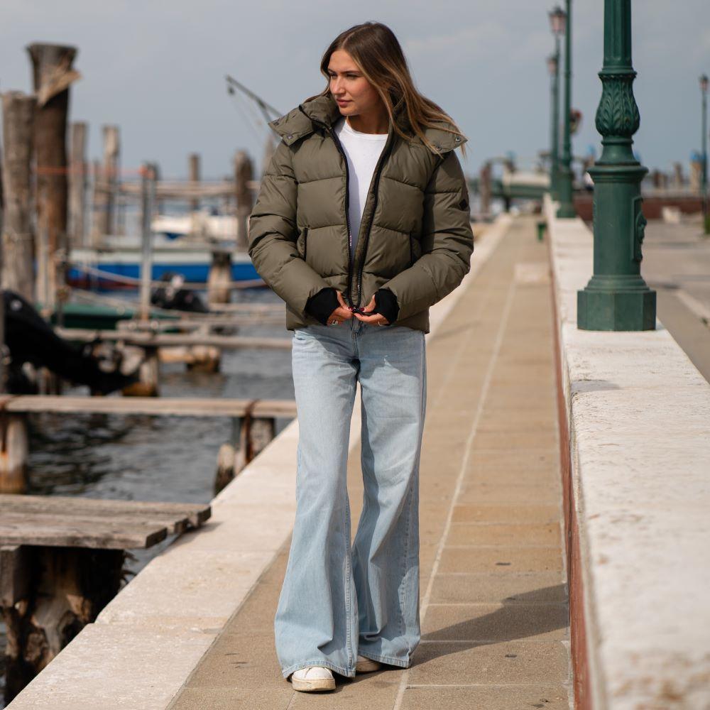 Seay / Piumino Sea Turtle con Cappuccio Sconto
