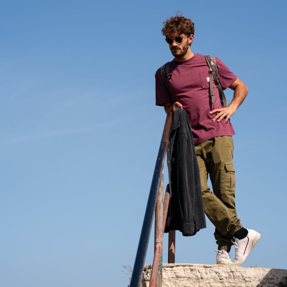 Seay / Pantalone Cargo Sea Turtle In Vendita