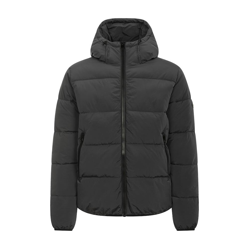Seay / Piumino Grigio Ferro con Cappuccio Saldi