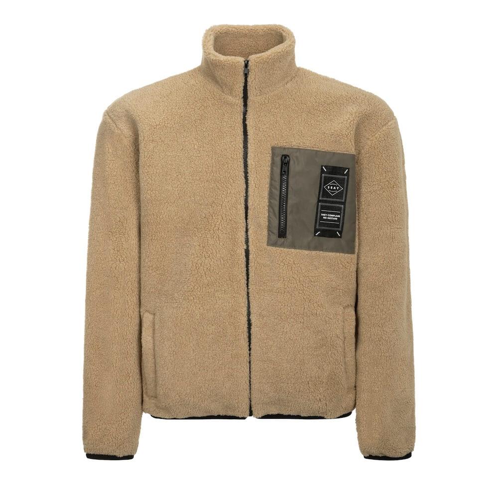 Seay / Giacca Teddy Natural I Più Venduti