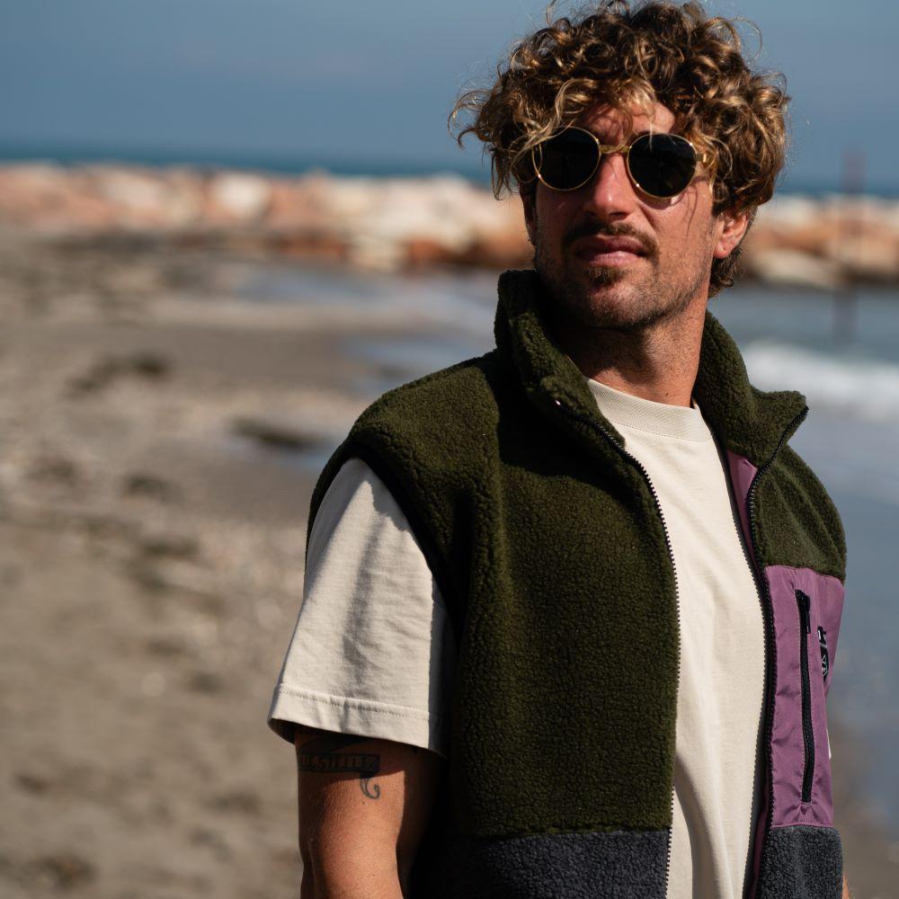 Seay / T-Shirt Cappuccino Delavé Moda